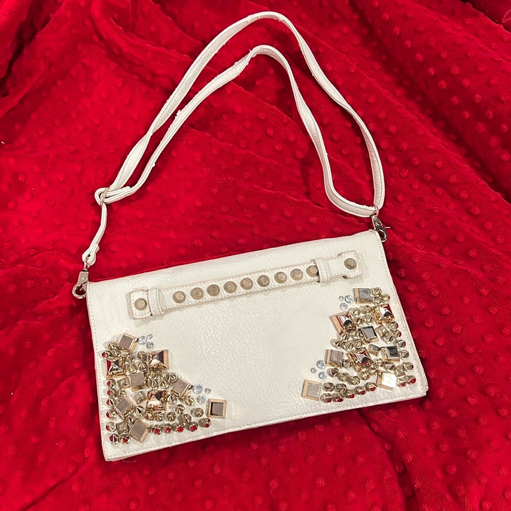 Rhinestone purse